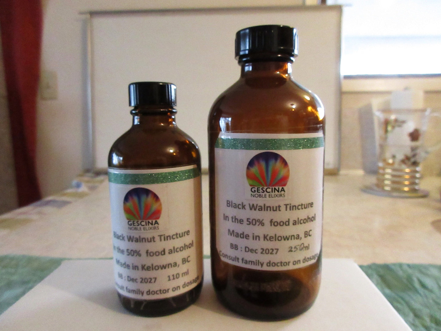 Black Walnut Tincture local to Kelowna,BC