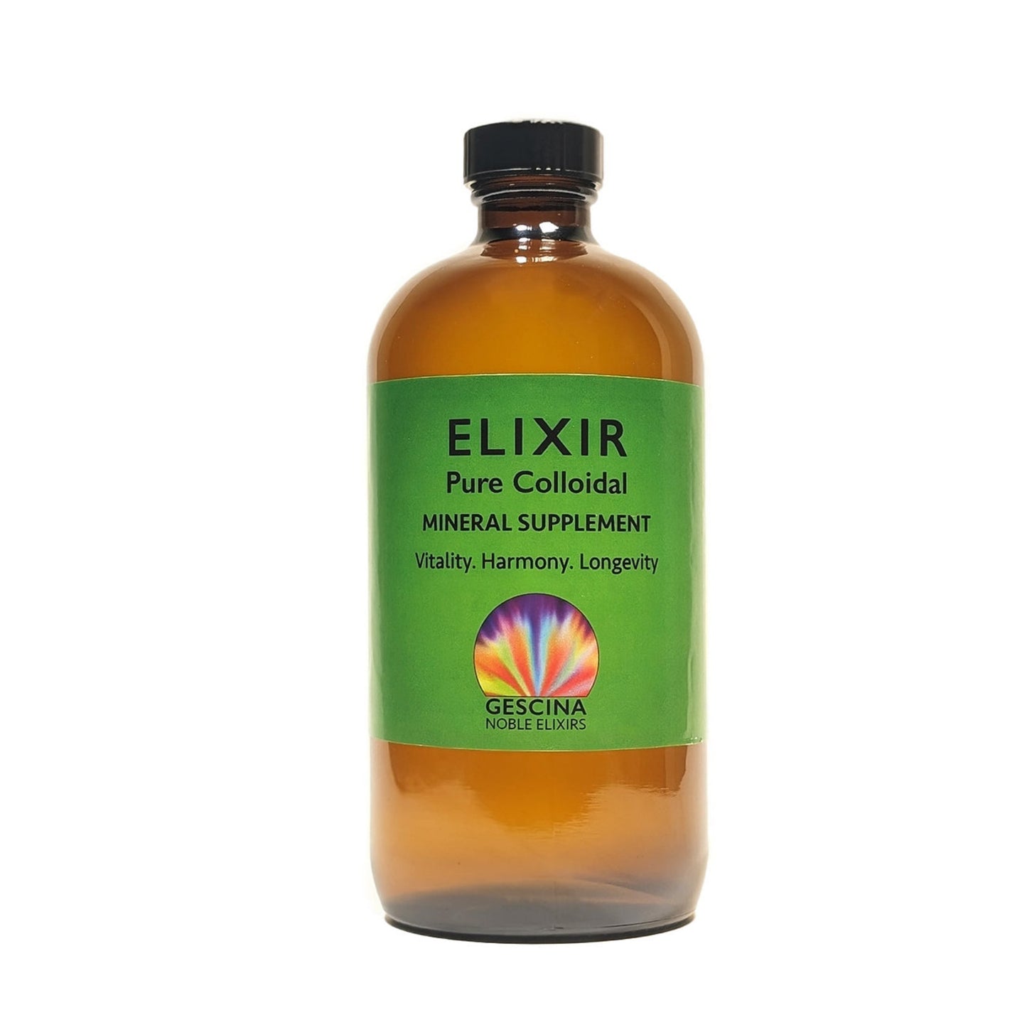 ELIXIR blend of 4 minerals Gold Silver, Copper and Zinc