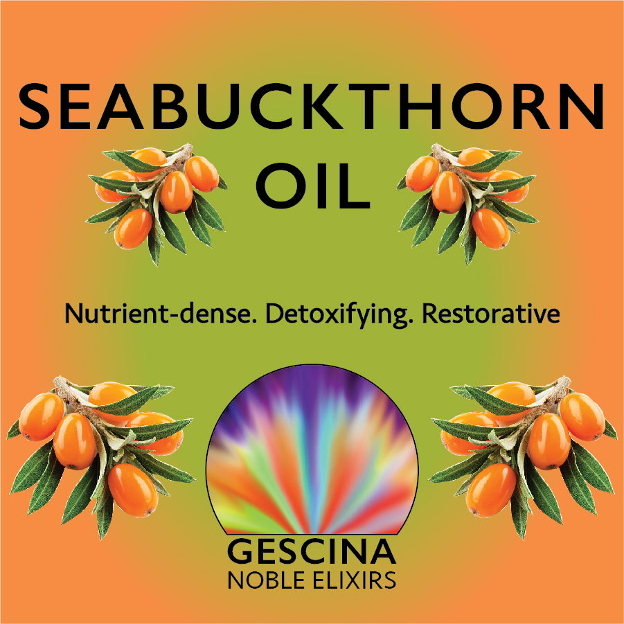 Seabuckthorn Berry Oil,100% local ,Okanagan region