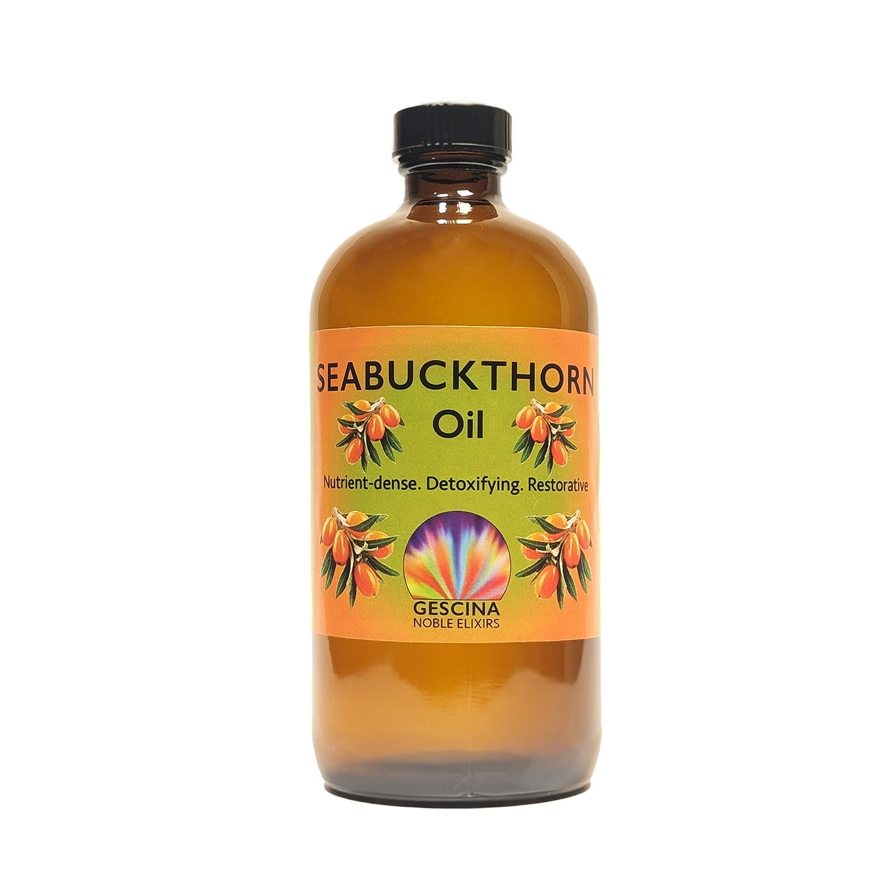 Seabuckthorn Berry Oil,100% local ,Okanagan region