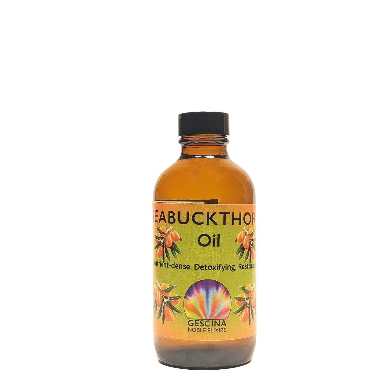 Seabuckthorn Berry Oil,100% local ,Okanagan region