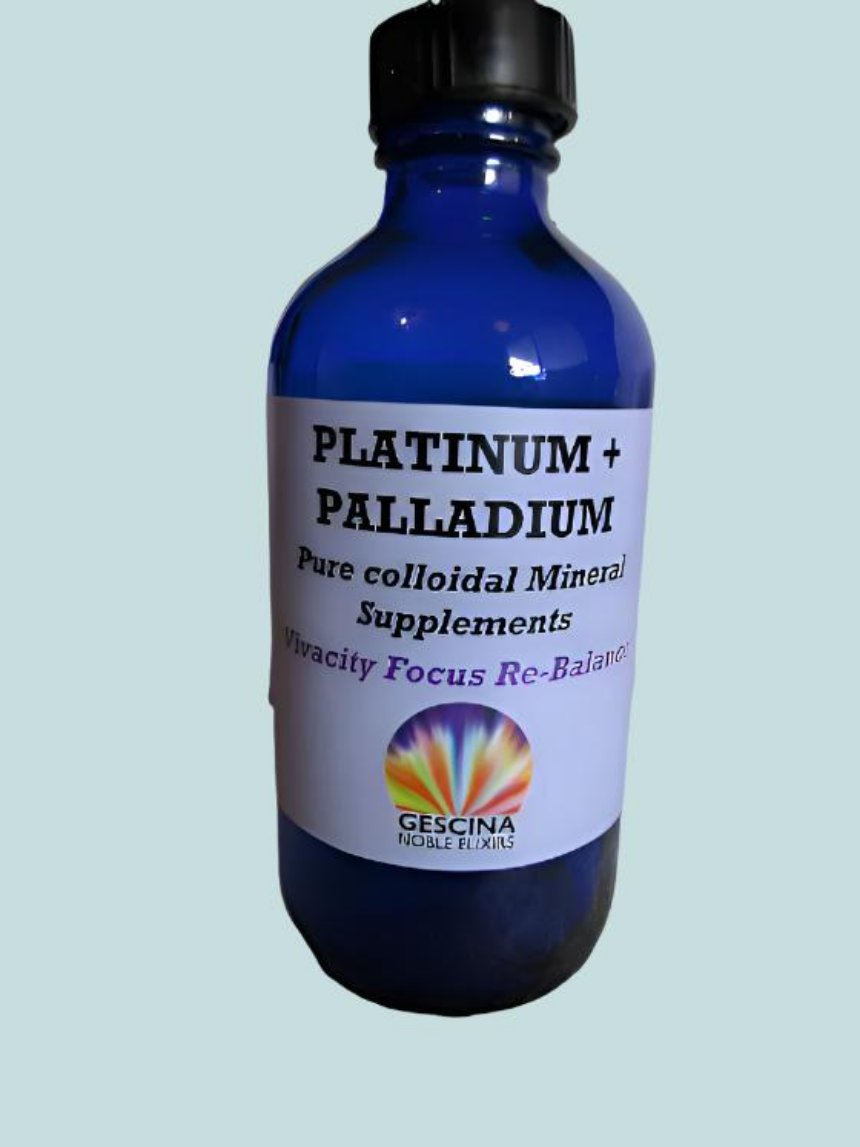 Platinum with Palladium,noble mineral Supplements mixture