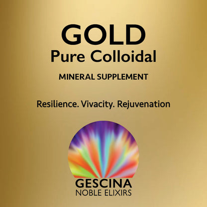GOLD Pure Colloidal Supplement - Premium Wellness