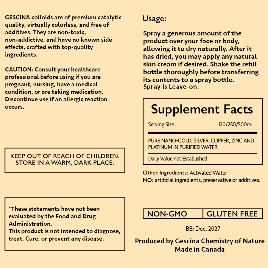 Nano-Spray Minerals Skin Conditioner