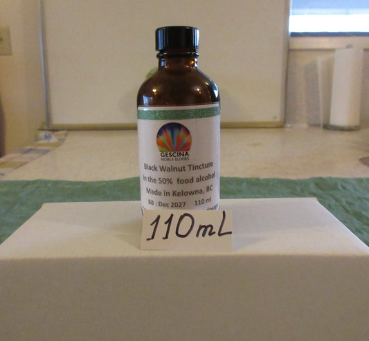 Black Walnut Tincture local to Kelowna,BC