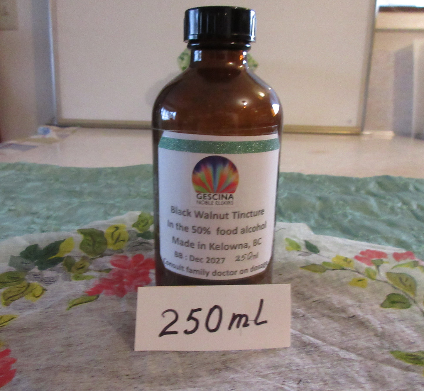 Black Walnut Tincture local to Kelowna,BC