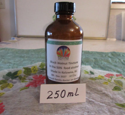 Black Walnut Tincture local to Kelowna,BC