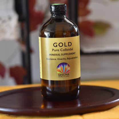 GOLD Pure Colloidal Supplement - Premium Wellness