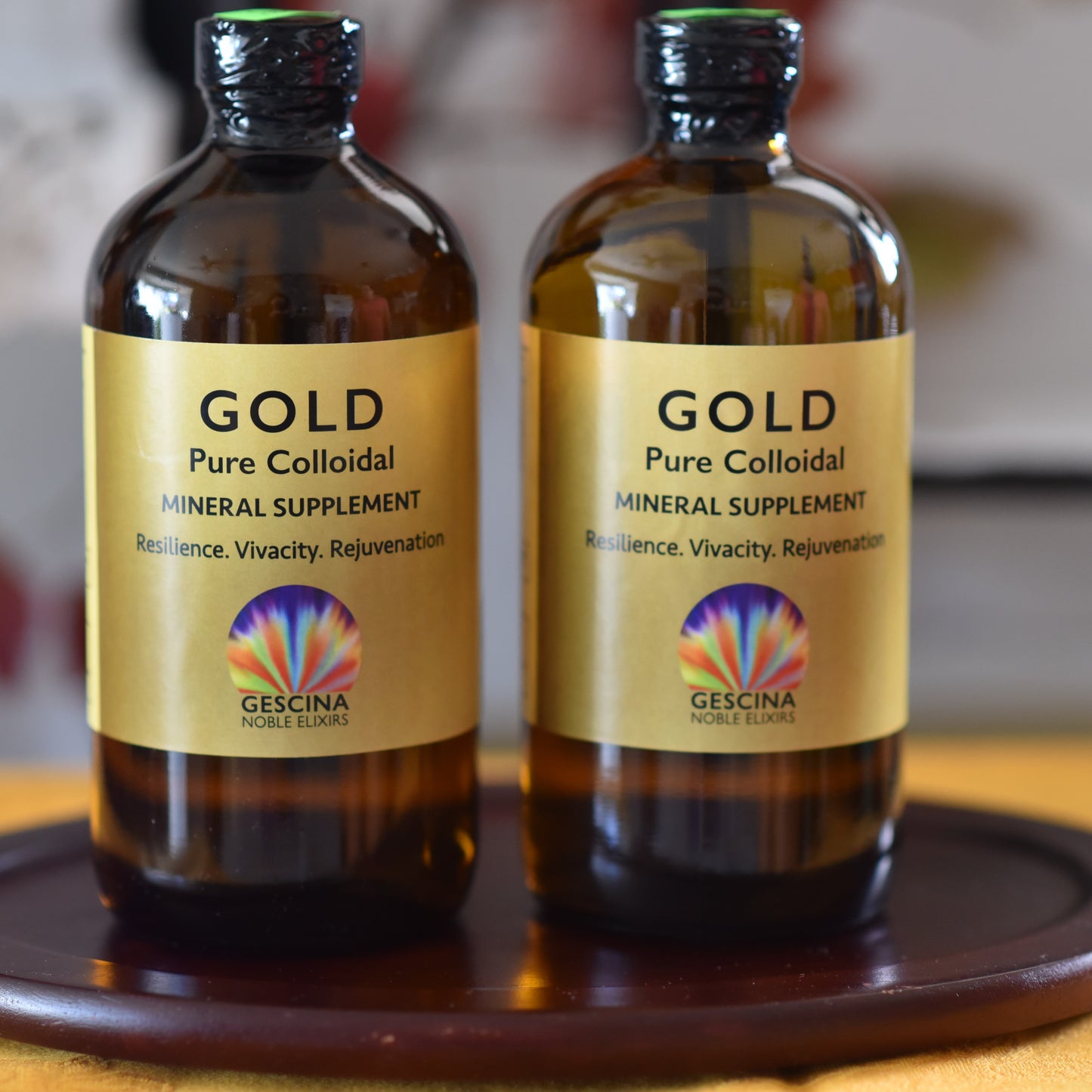 GOLD Pure Colloidal Supplement - Premium Wellness