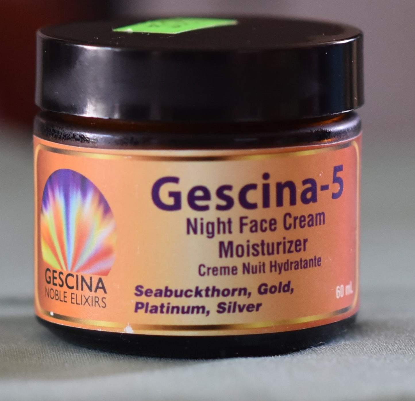GESCINA-5 Natural Cream for face 0r Body