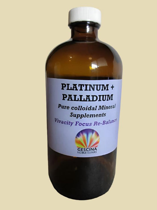 Platinum with Palladium,noble mineral Supplements mixture