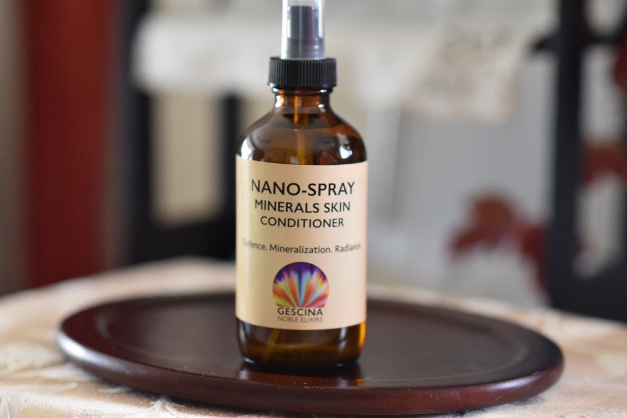 Nano-Spray Minerals Skin Conditioner