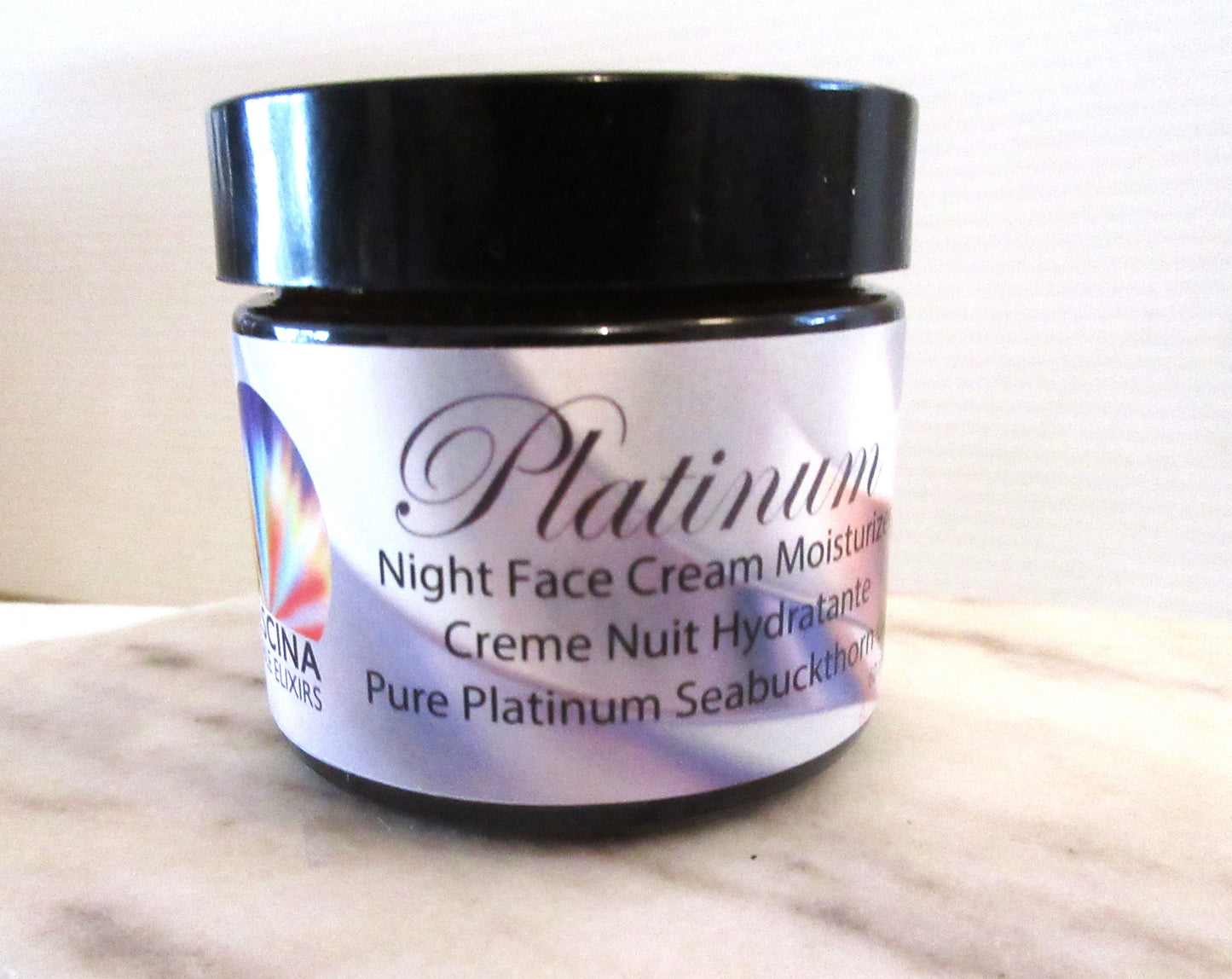 Natural face/body Cream "PLATINUM"
