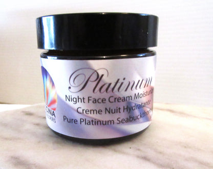 Natural face/body Cream "PLATINUM"