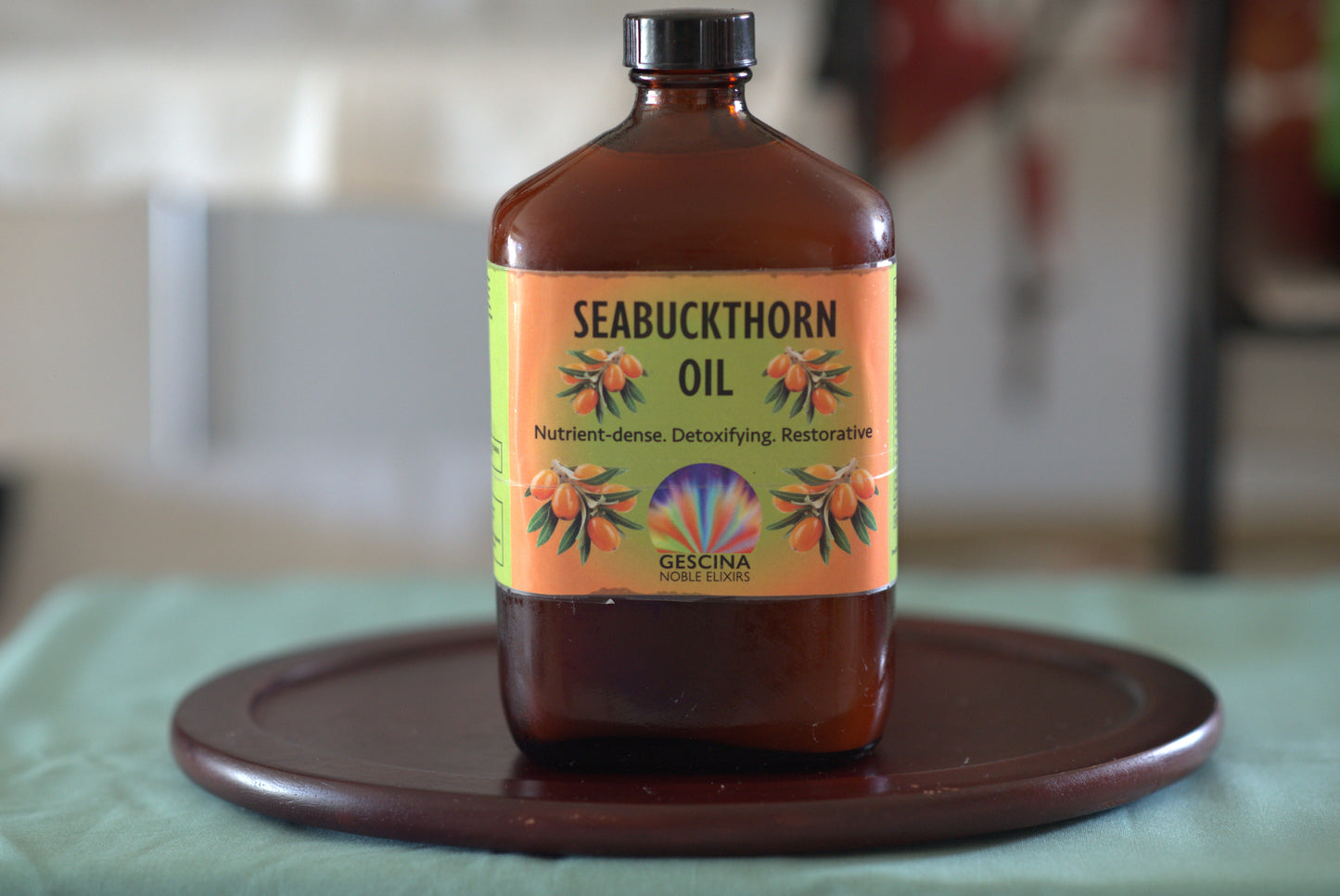 Seabuckthorn Berry Oil