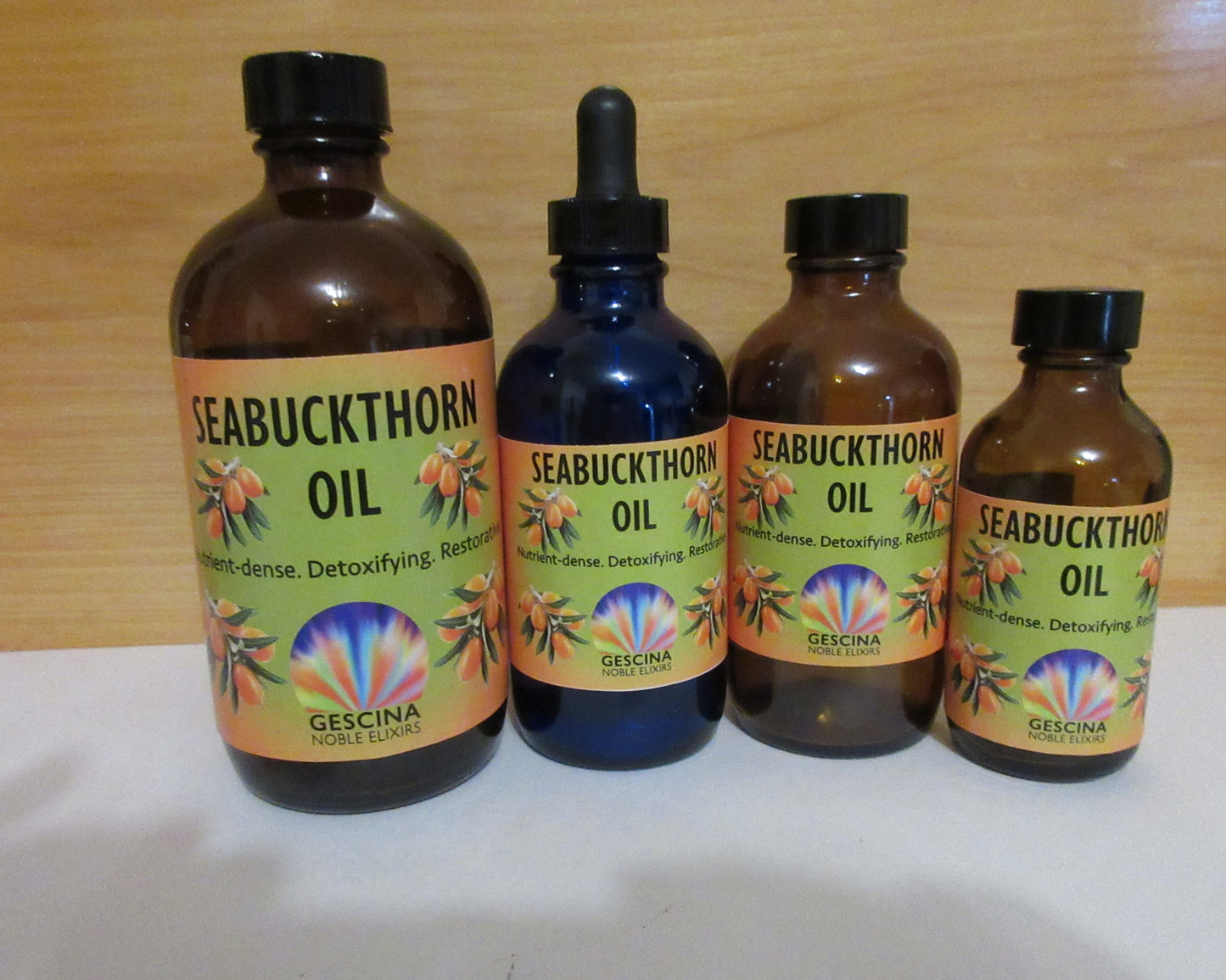 Seabuckthorn Berry Oil