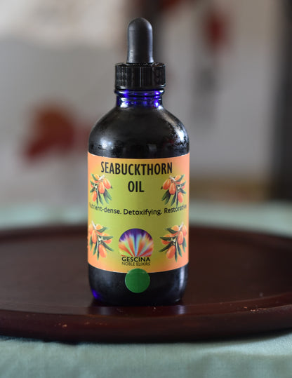 Seabuckthorn Berry Oil