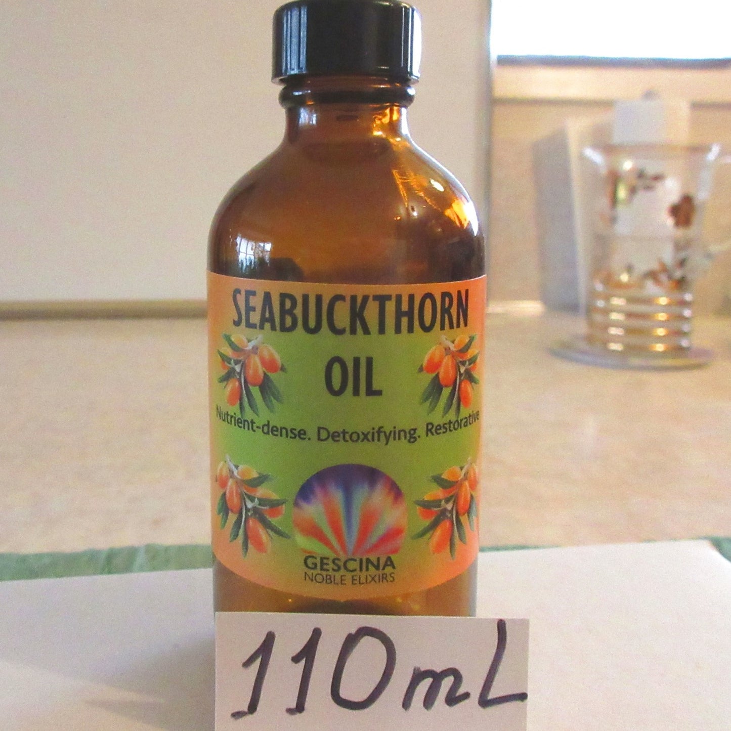 Seabuckthorn Berry Oil