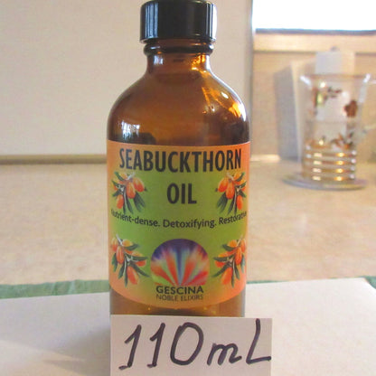 Seabuckthorn Berry Oil
