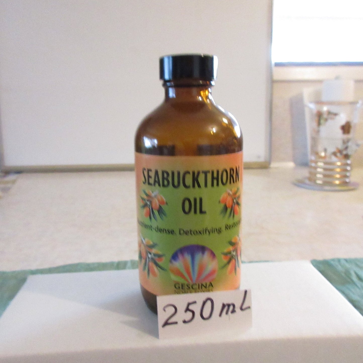 Seabuckthorn Berry Oil