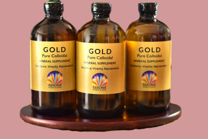 GOLD Pure Colloidal Supplement - Premium Wellness